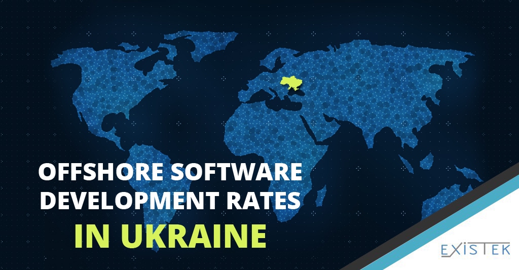 Outsourcing Rates For Software Development In Ukraine Existek Blog