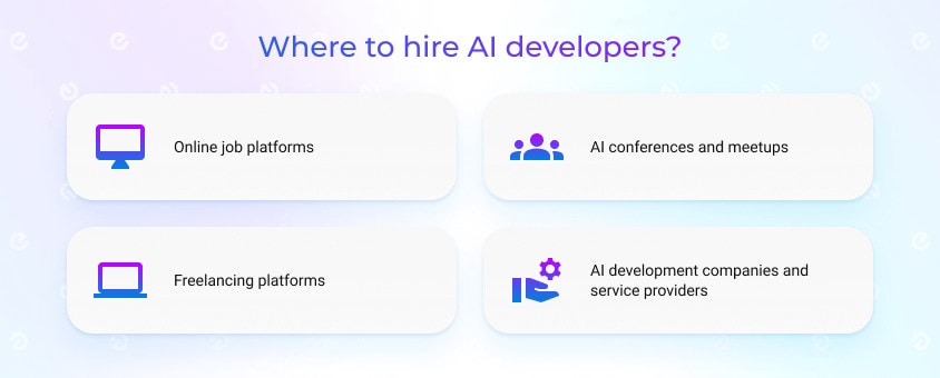 where to find AI developers