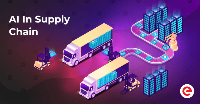 AI in supply chain - blog cover